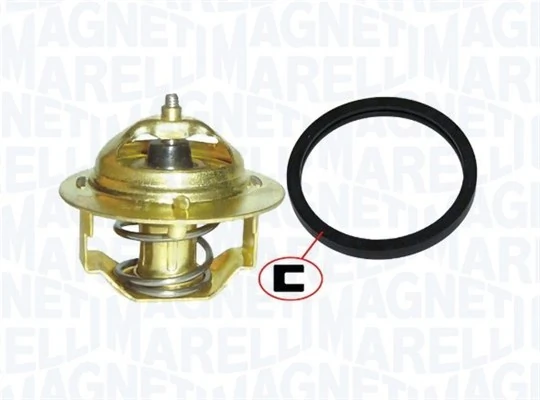 Thermostat, coolant